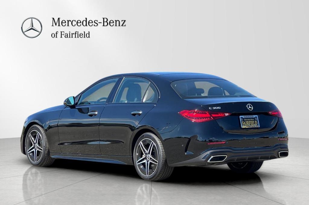 new 2025 Mercedes-Benz C-Class car, priced at $57,145