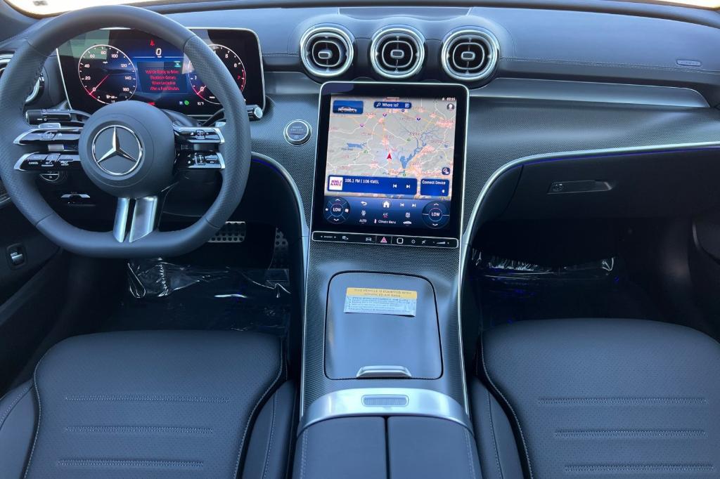 new 2025 Mercedes-Benz C-Class car, priced at $57,145