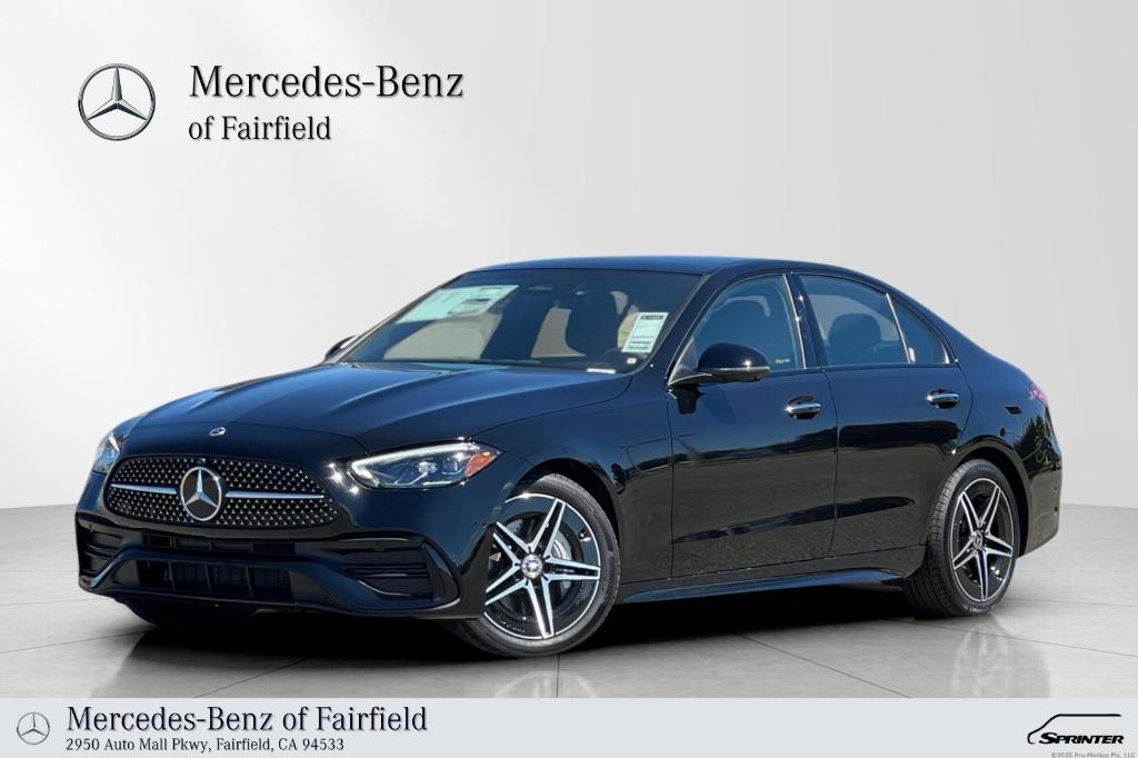 new 2025 Mercedes-Benz C-Class car, priced at $57,145