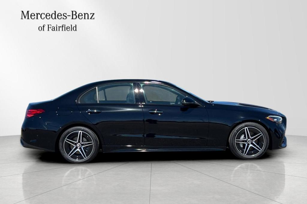 new 2025 Mercedes-Benz C-Class car, priced at $57,145