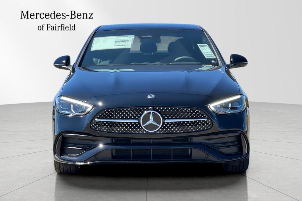 new 2025 Mercedes-Benz C-Class car, priced at $57,145