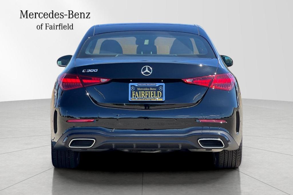 new 2025 Mercedes-Benz C-Class car, priced at $57,145