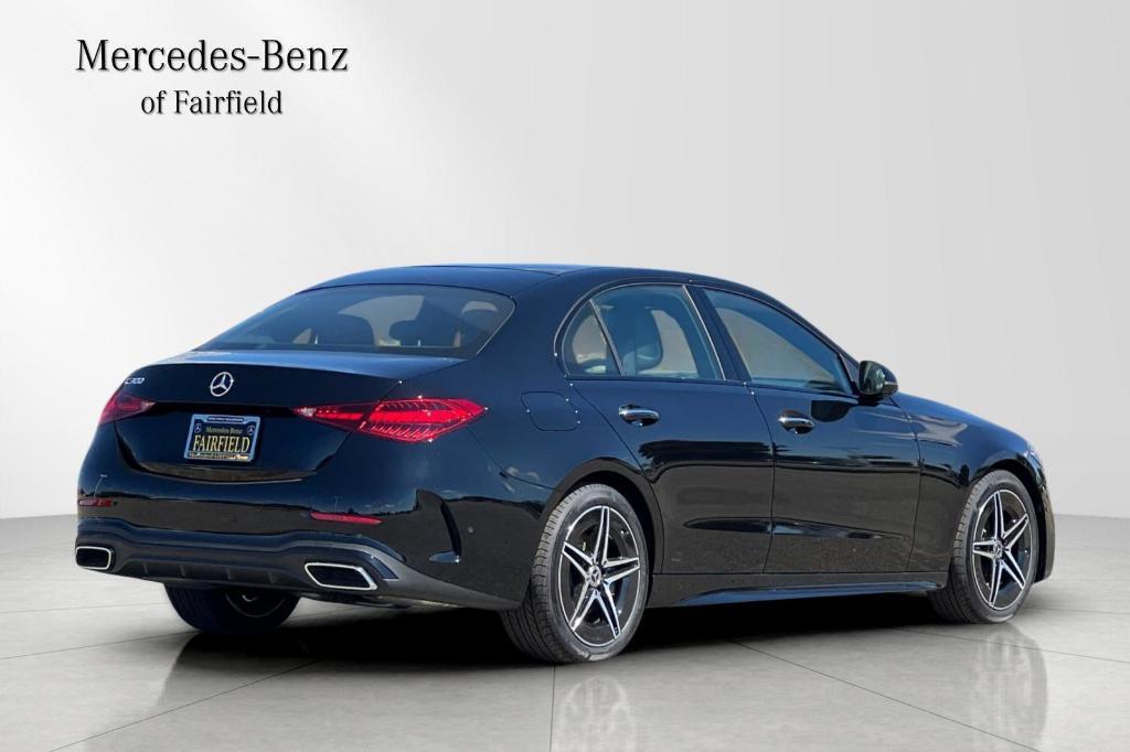 new 2025 Mercedes-Benz C-Class car, priced at $57,145