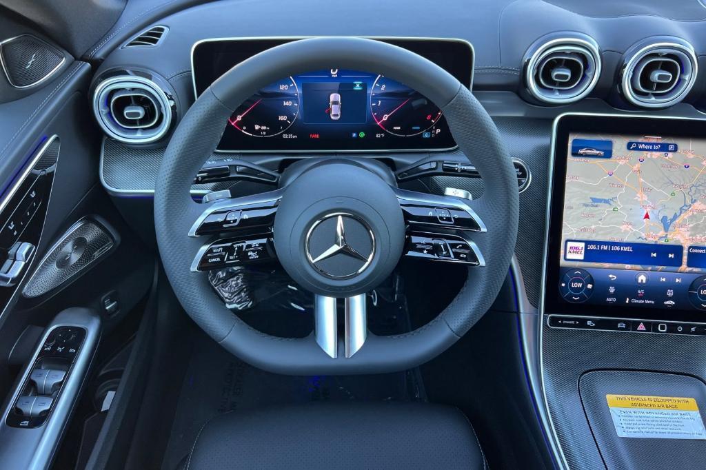 new 2025 Mercedes-Benz C-Class car, priced at $57,145