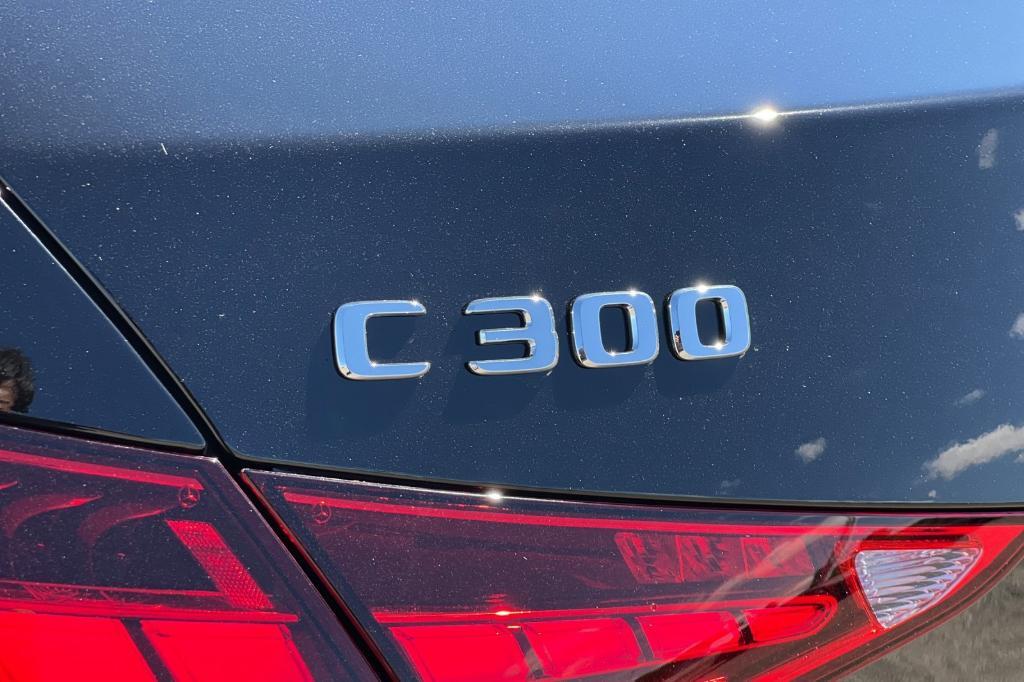 new 2025 Mercedes-Benz C-Class car, priced at $57,145
