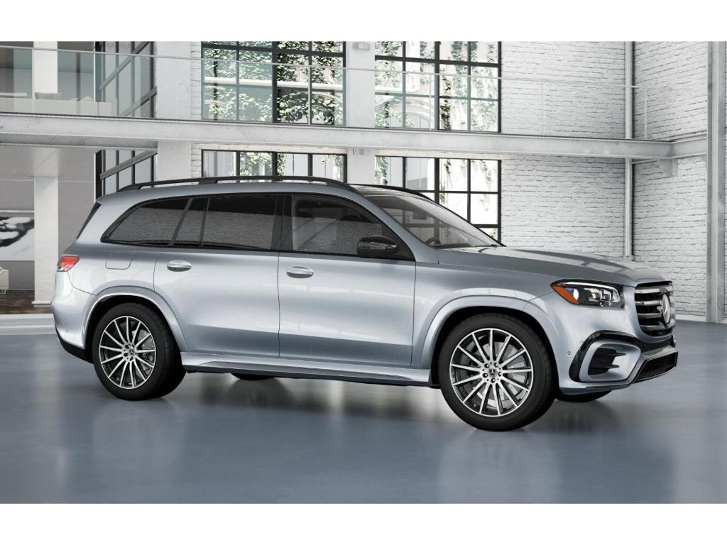 new 2025 Mercedes-Benz GLS 450 car