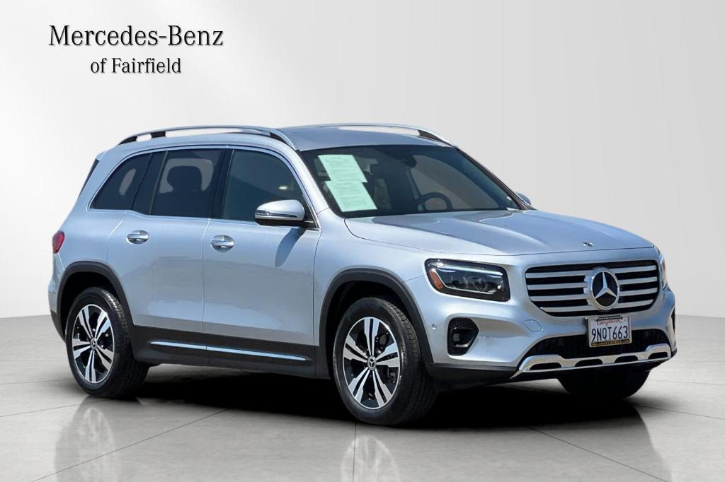 used 2025 Mercedes-Benz GLB 250 car, priced at $38,987