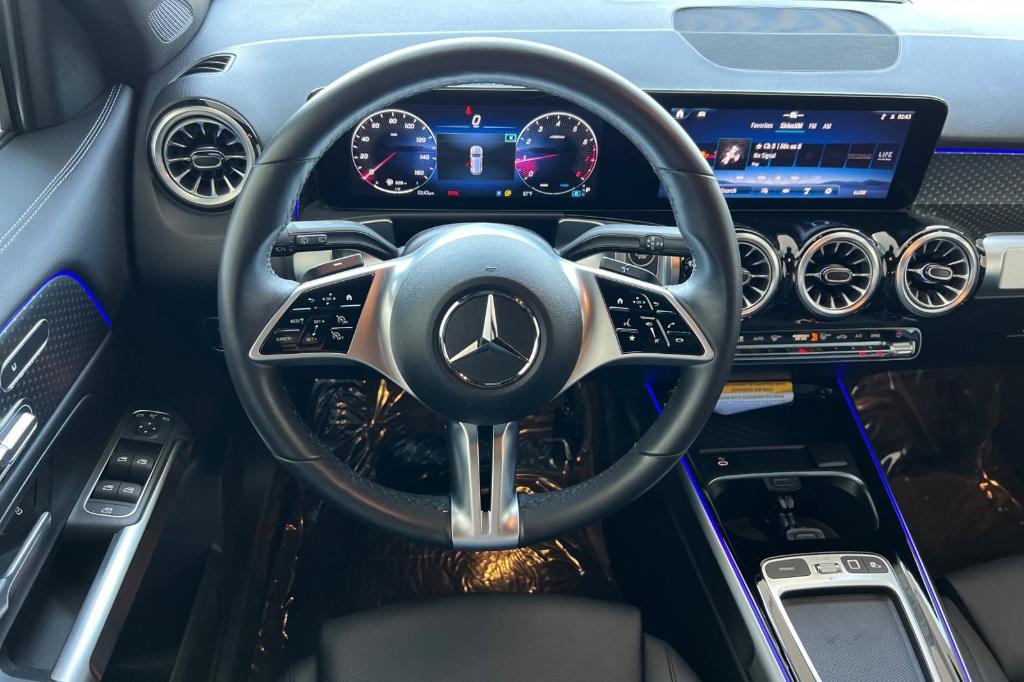 used 2025 Mercedes-Benz GLB 250 car, priced at $38,987