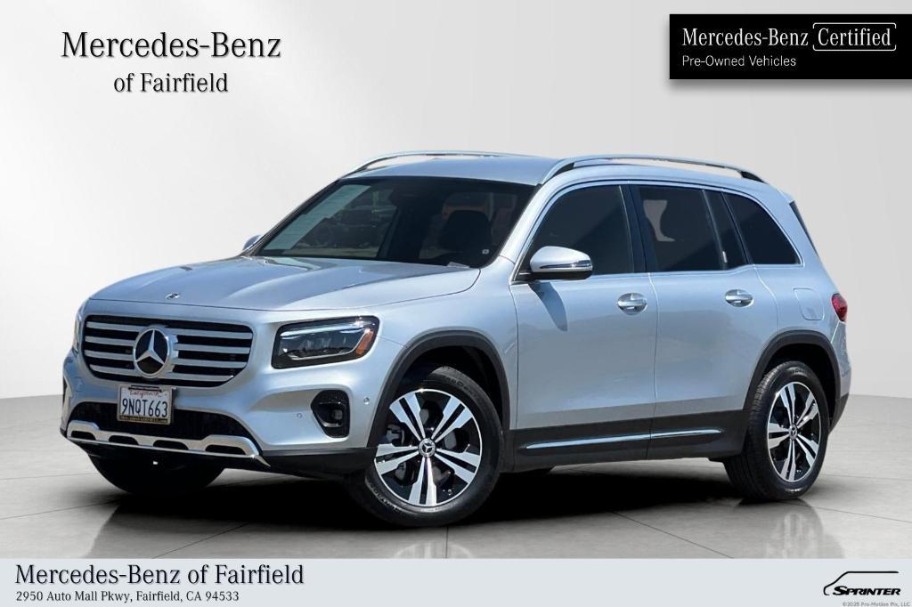 used 2025 Mercedes-Benz GLB 250 car, priced at $38,991