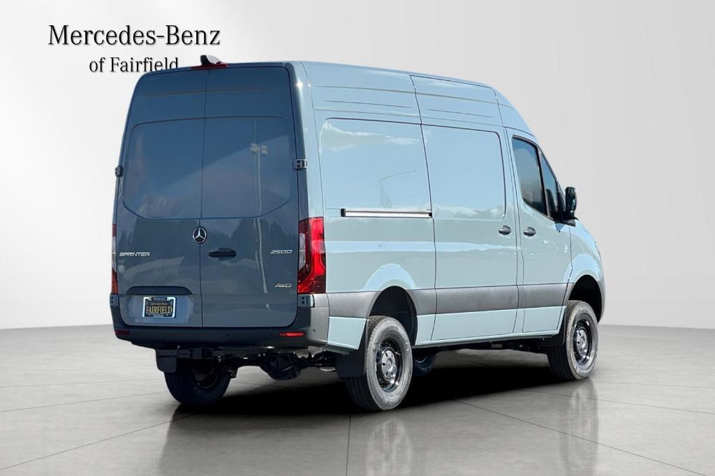 new 2026 Mercedes-Benz Sprinter 2500 car, priced at $77,263