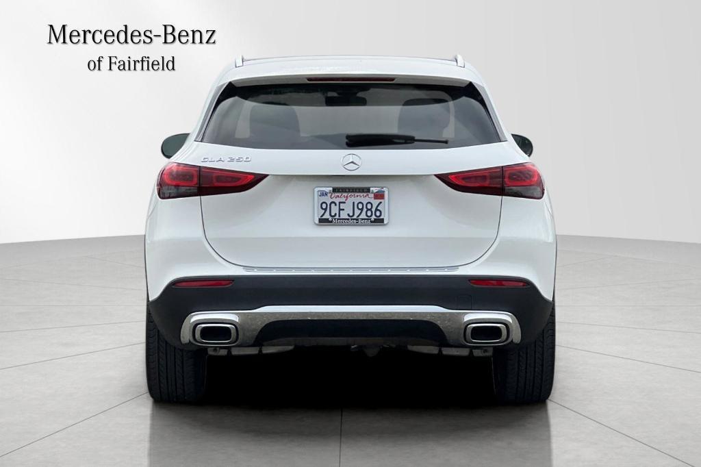 used 2023 Mercedes-Benz GLA 250 car, priced at $30,500