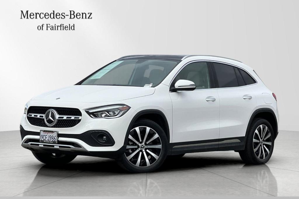 used 2023 Mercedes-Benz GLA 250 car, priced at $32,441
