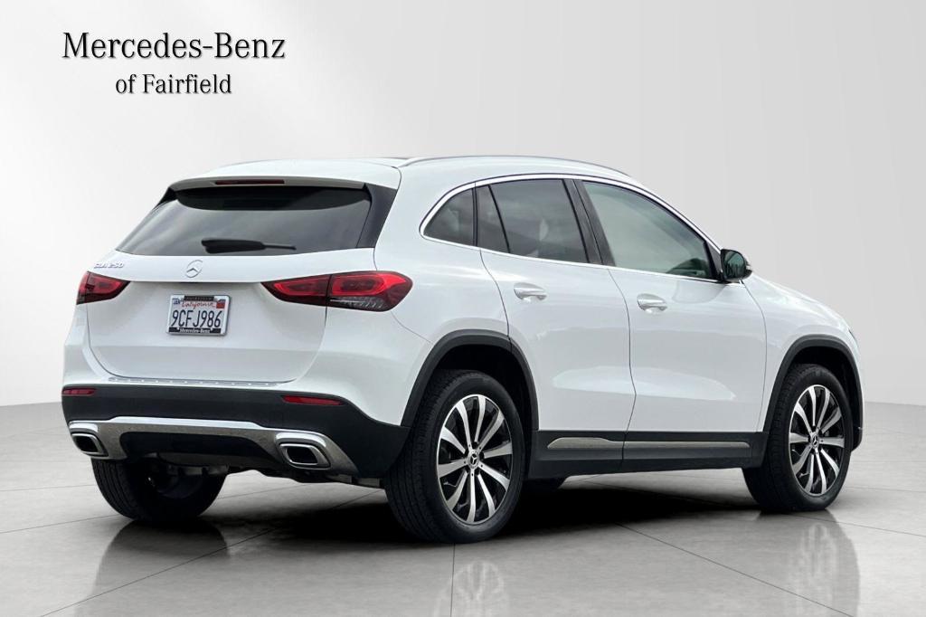 used 2023 Mercedes-Benz GLA 250 car, priced at $30,500