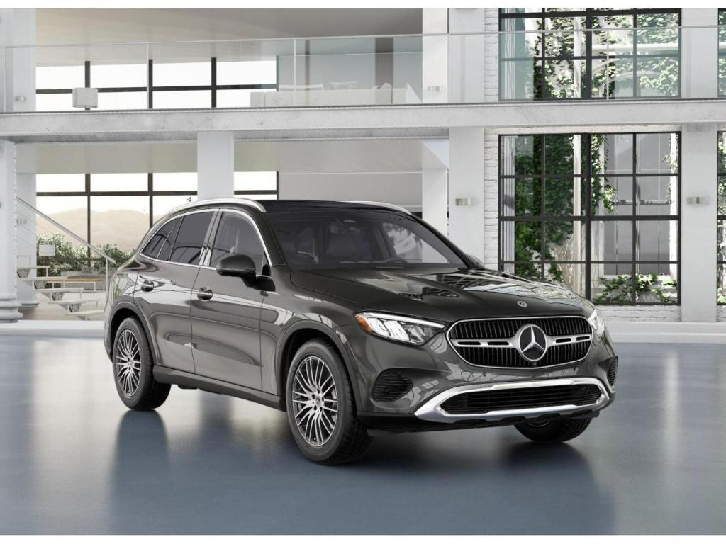 new 2025 Mercedes-Benz GLC 300 car, priced at $56,320