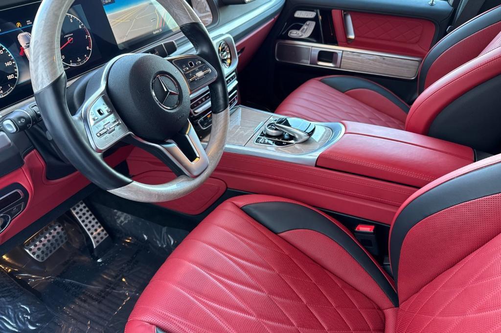 used 2021 Mercedes-Benz G-Class car, priced at $126,991