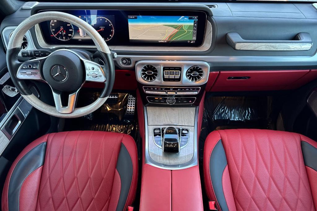 used 2021 Mercedes-Benz G-Class car, priced at $126,991