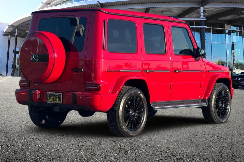 used 2021 Mercedes-Benz G-Class car, priced at $126,991