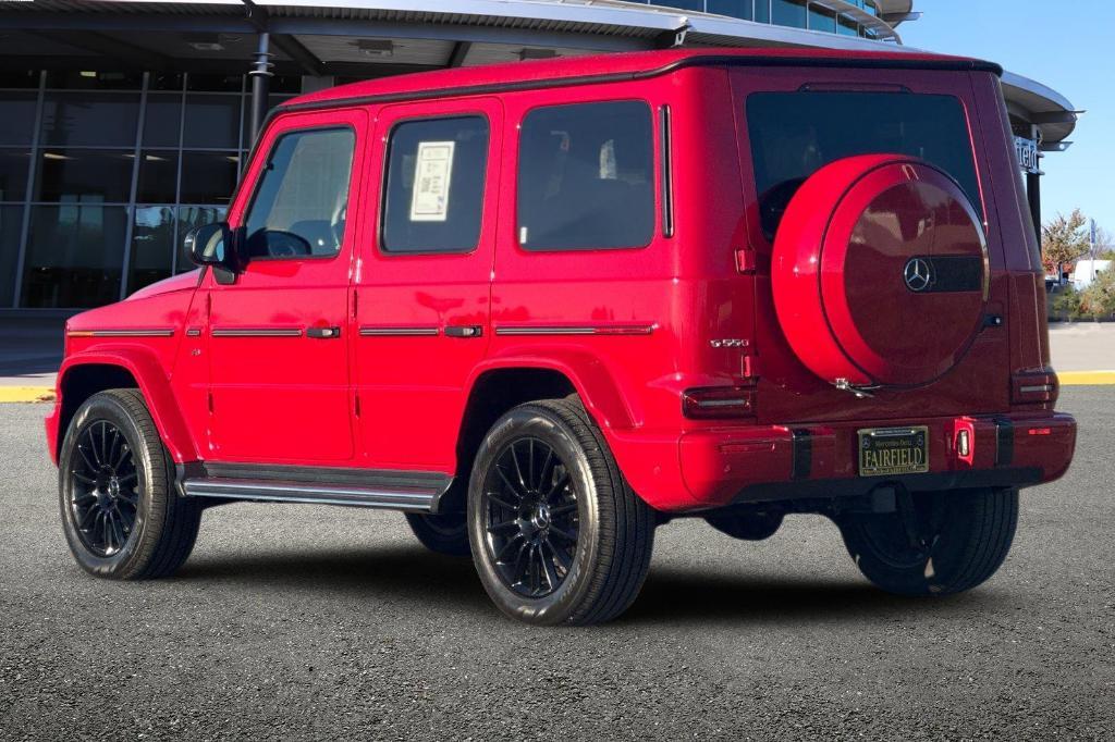 used 2021 Mercedes-Benz G-Class car, priced at $126,991