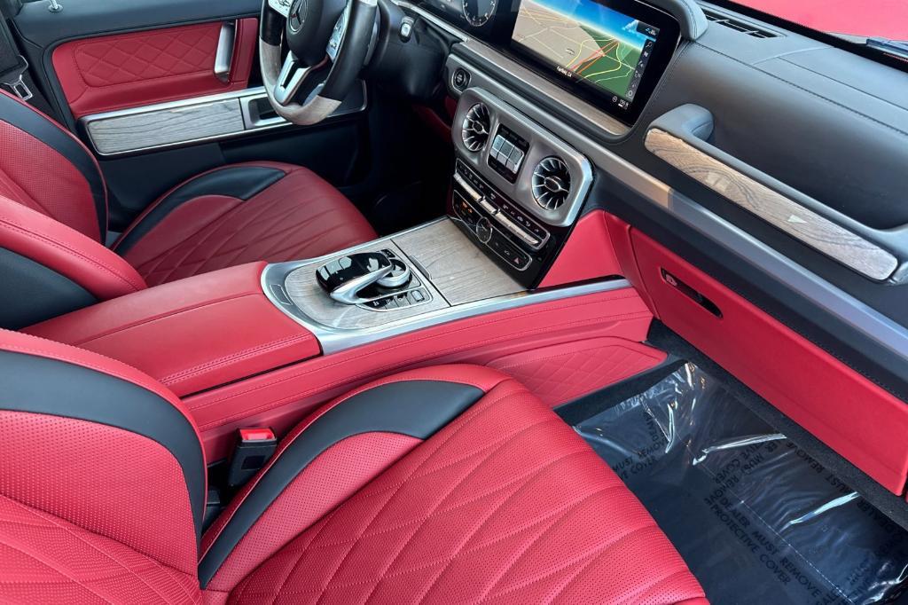 used 2021 Mercedes-Benz G-Class car, priced at $126,991