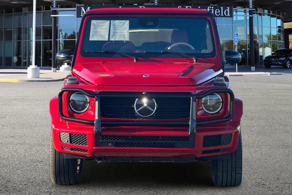 used 2021 Mercedes-Benz G-Class car, priced at $126,991