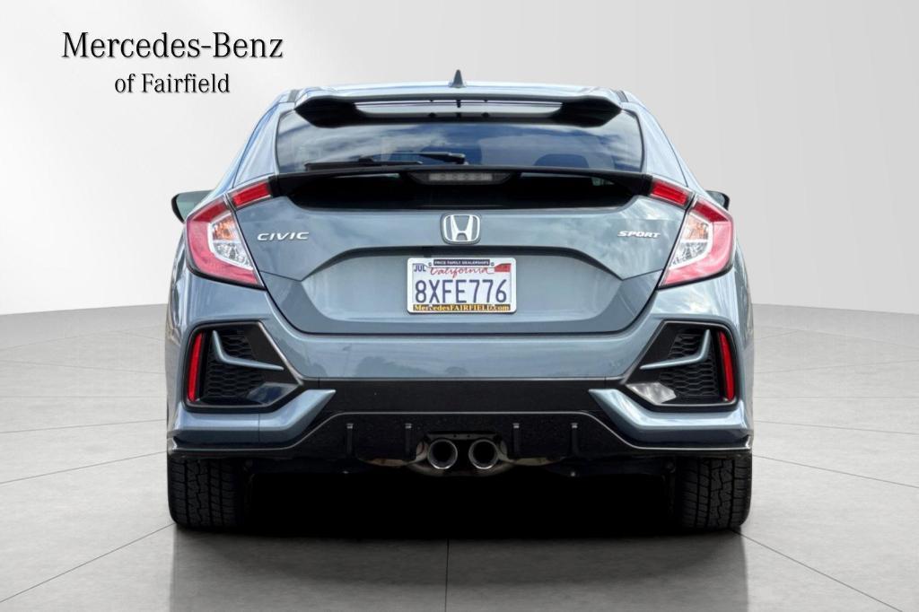 used 2021 Honda Civic car, priced at $21,991