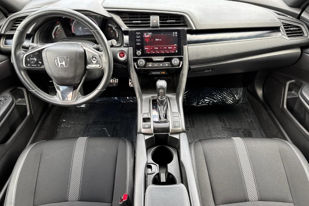 used 2021 Honda Civic car, priced at $21,991