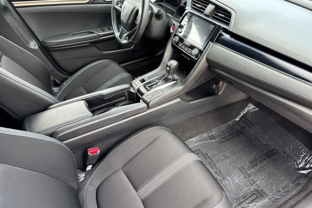 used 2021 Honda Civic car, priced at $21,991