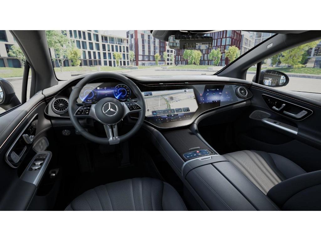 new 2025 Mercedes-Benz EQE 500 car, priced at $94,365