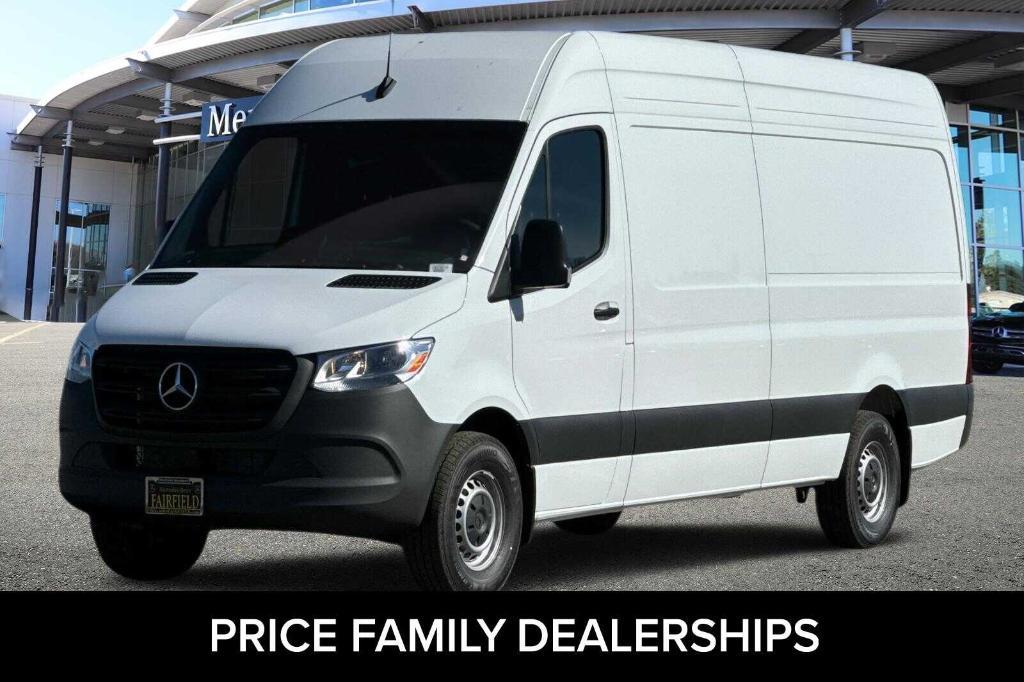 new 2025 Mercedes-Benz Sprinter 2500 car