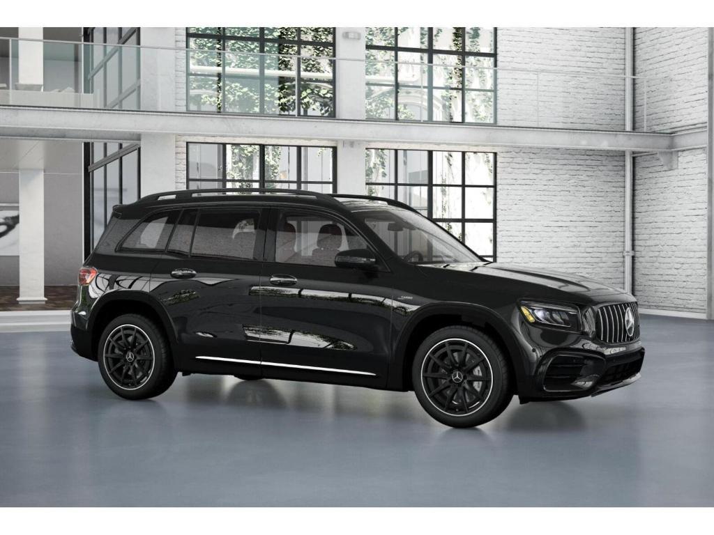 new 2026 Mercedes-Benz AMG GLB 35 car, priced at $63,555