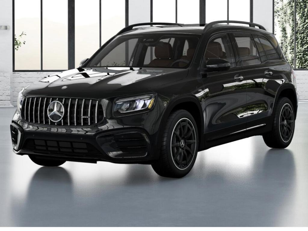 new 2026 Mercedes-Benz AMG GLB 35 car, priced at $63,555