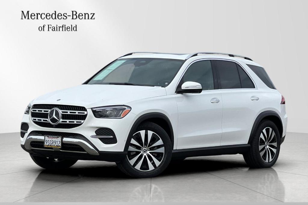 used 2025 Mercedes-Benz GLE 350 car, priced at $59,111