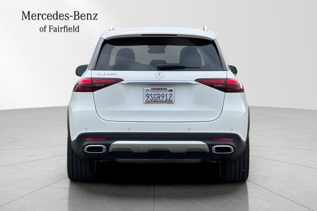 used 2025 Mercedes-Benz GLE 350 car, priced at $59,111