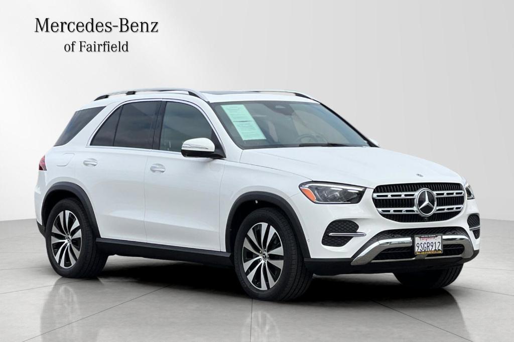 used 2025 Mercedes-Benz GLE 350 car, priced at $59,111