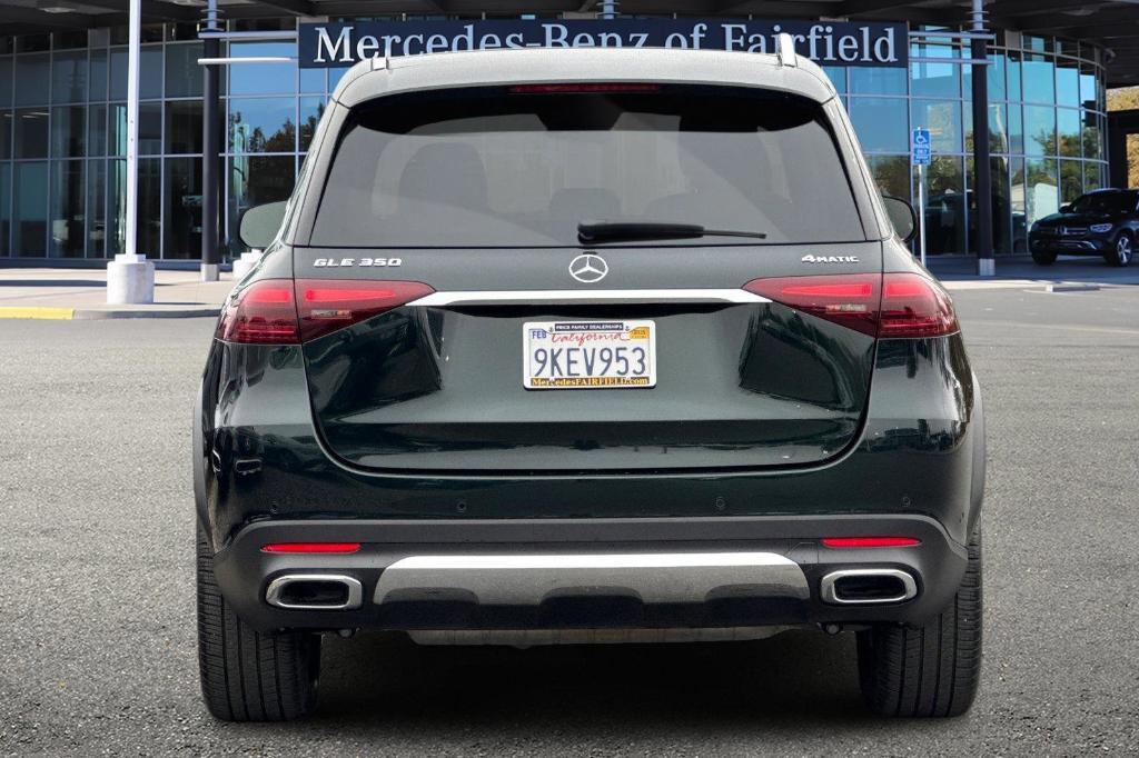 used 2024 Mercedes-Benz GLE 350 car, priced at $58,994