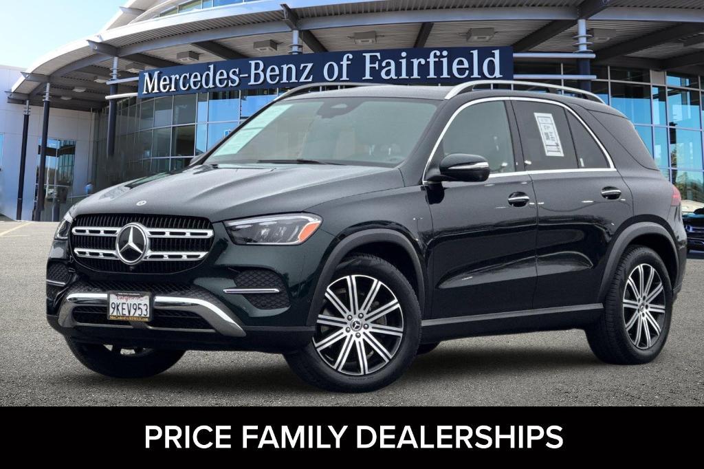 used 2024 Mercedes-Benz GLE 350 car, priced at $58,994