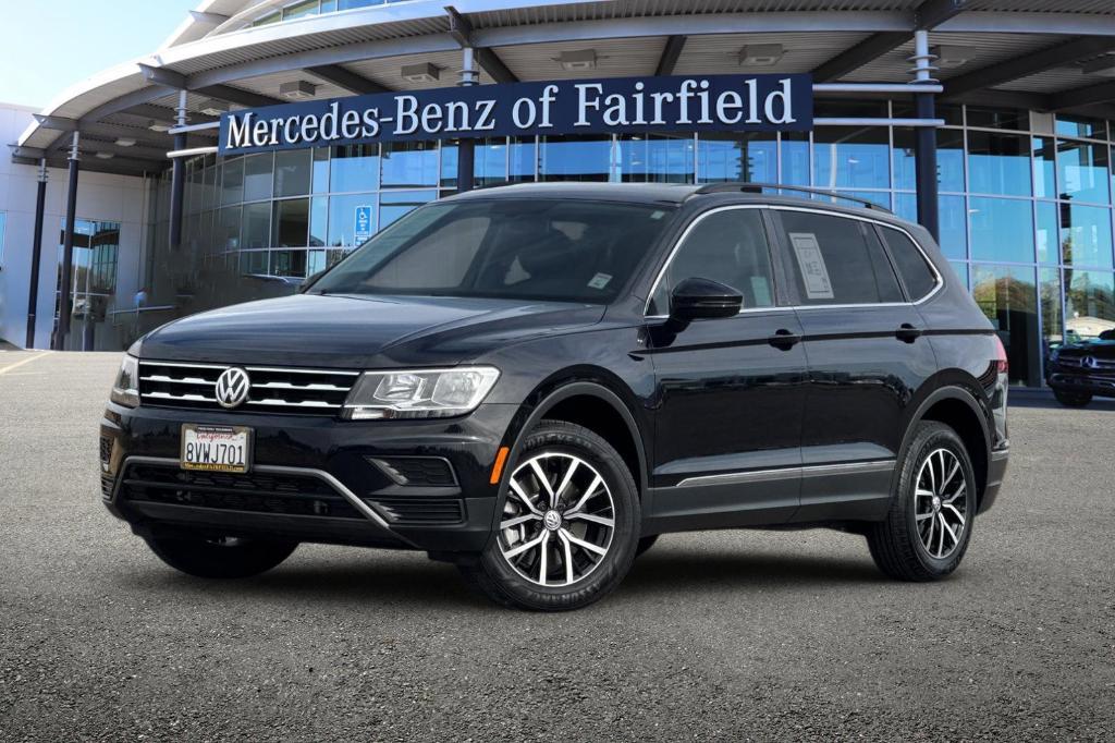 used 2021 Volkswagen Tiguan car, priced at $20,994