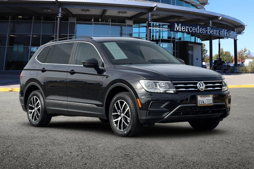 used 2021 Volkswagen Tiguan car, priced at $20,994