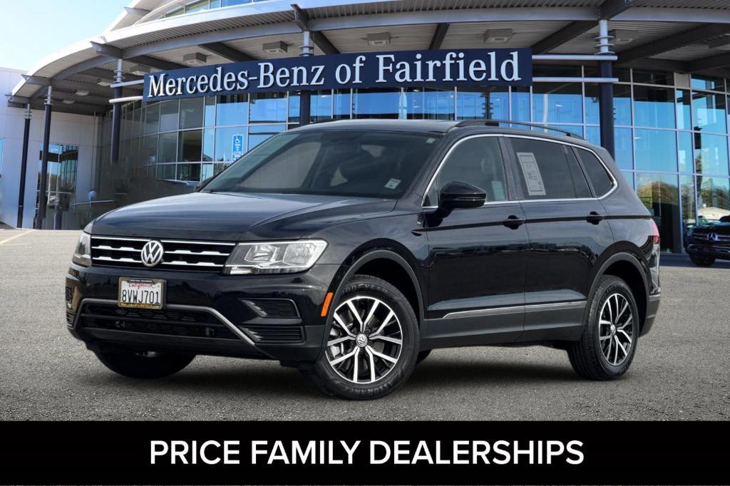 used 2021 Volkswagen Tiguan car, priced at $20,994