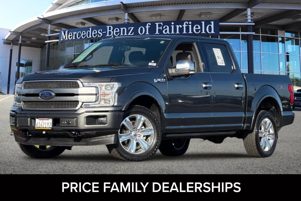 used 2019 Ford F-150 car, priced at $29,994