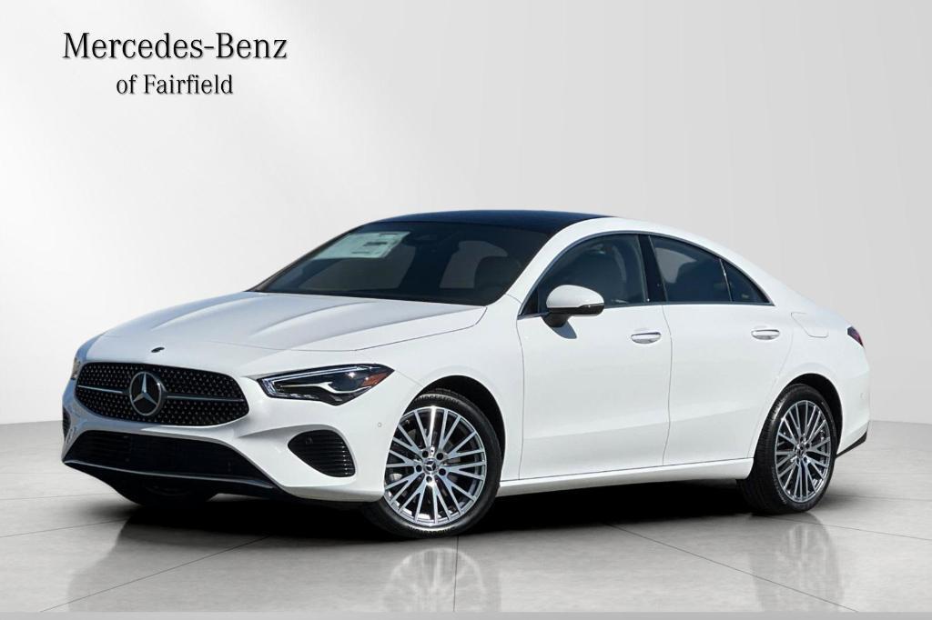 new 2025 Mercedes-Benz CLA 250 car, priced at $46,570