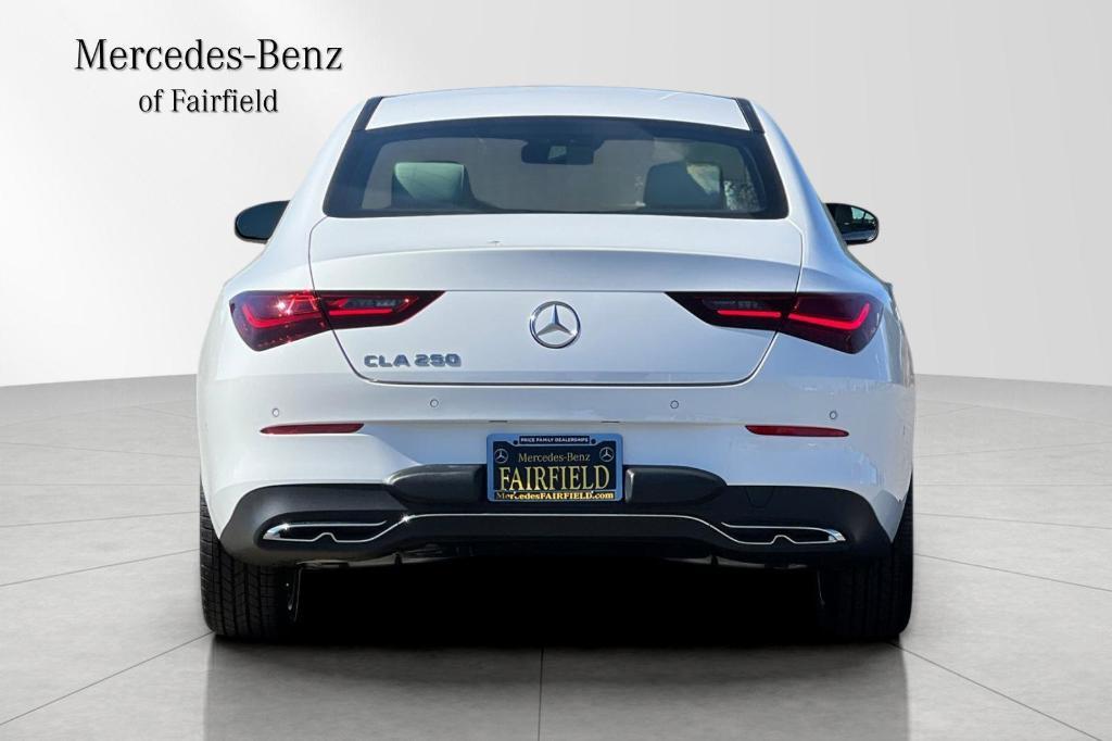 new 2025 Mercedes-Benz CLA 250 car, priced at $46,570