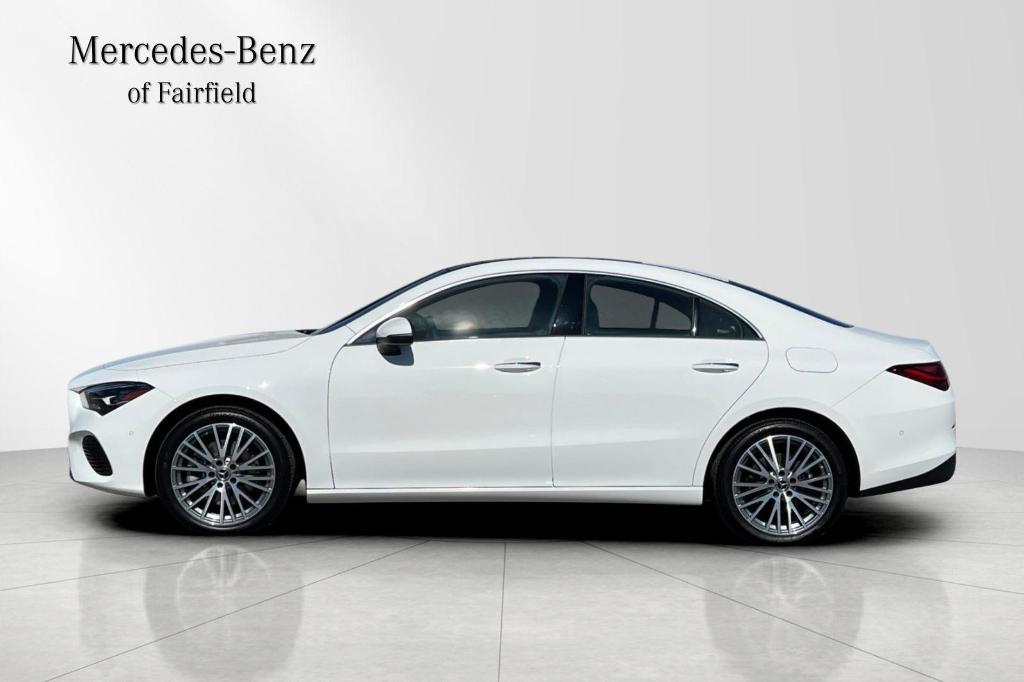 new 2025 Mercedes-Benz CLA 250 car, priced at $46,570