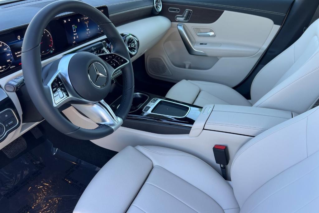 new 2025 Mercedes-Benz CLA 250 car, priced at $46,570