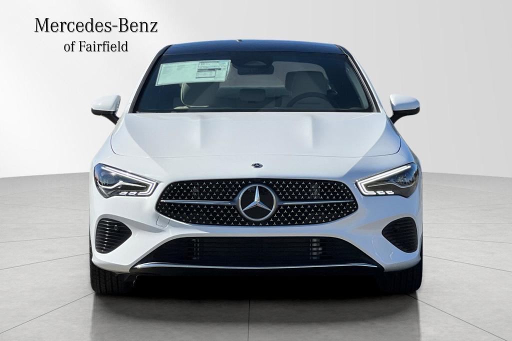 new 2025 Mercedes-Benz CLA 250 car, priced at $46,570