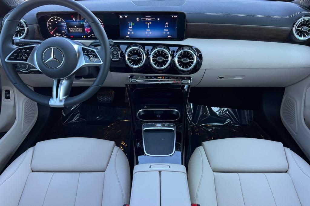 new 2025 Mercedes-Benz CLA 250 car, priced at $46,570