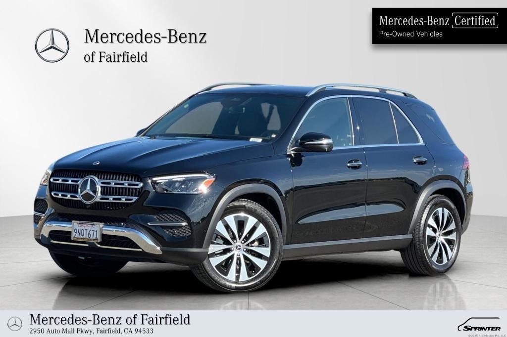 used 2025 Mercedes-Benz GLE 350 car, priced at $54,991