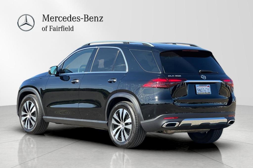 used 2025 Mercedes-Benz GLE 350 car, priced at $54,991
