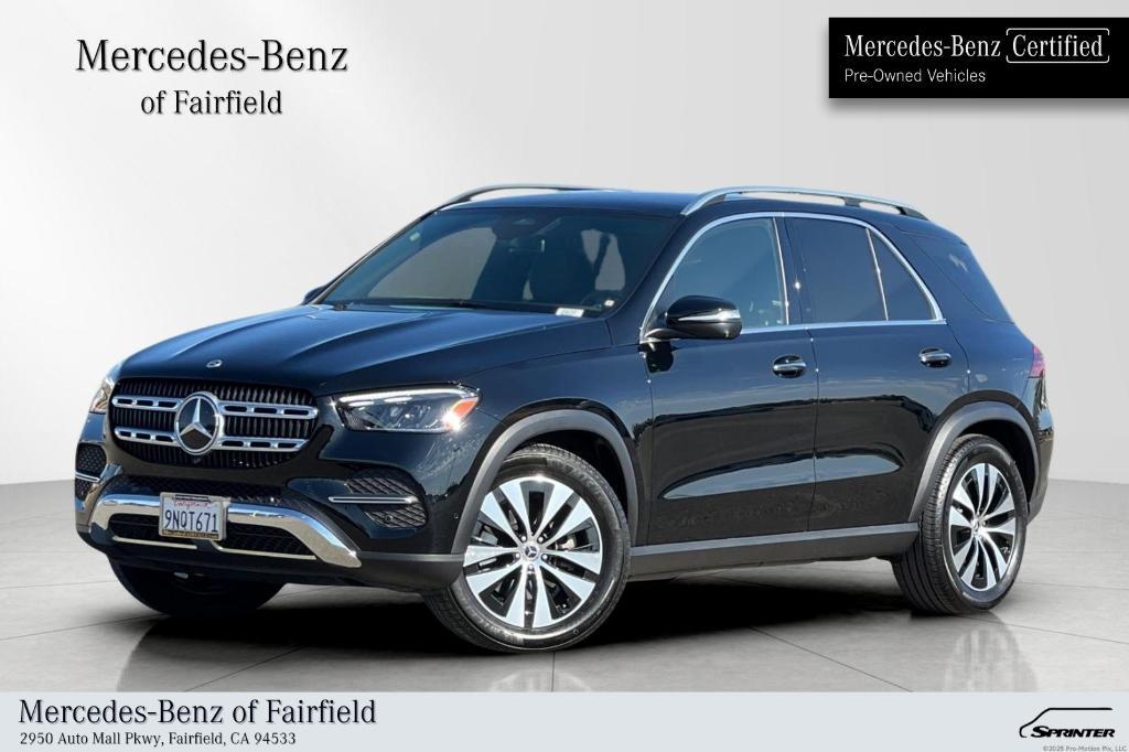 used 2025 Mercedes-Benz GLE 350 car, priced at $54,991