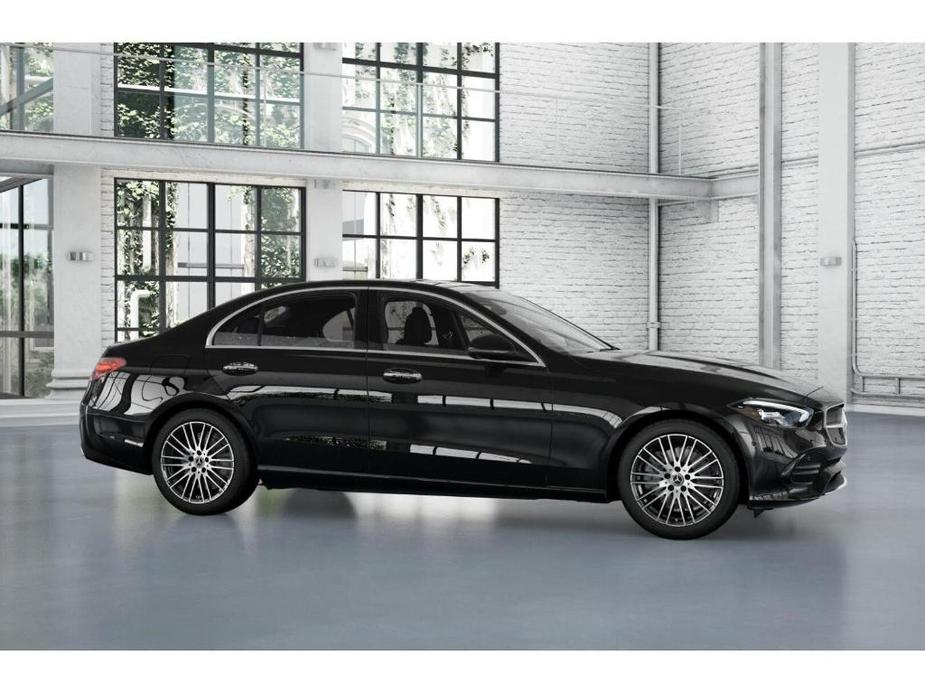 new 2024 Mercedes-Benz C-Class car, priced at $53,015